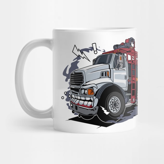 Mad Truck Car by D3monic